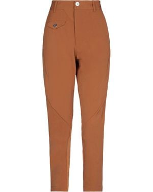 High Trouser - Brown