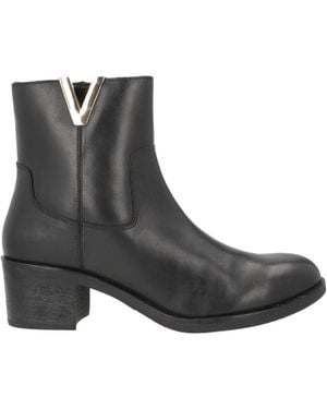 Osey Ankle Boots Leather - Black