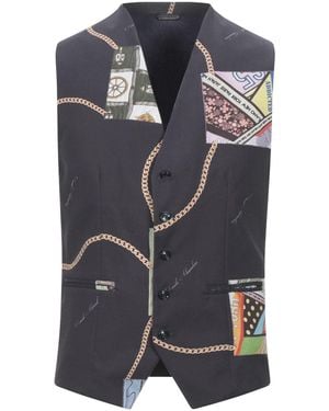 Daniele Alessandrini Waistcoat - Gray
