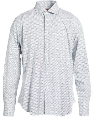 ALEX INGH Shirt Cotton - Blue