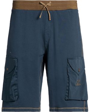 C.P. Company Shorts & Bermuda Shorts - Blue