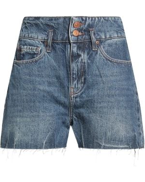 ARMANI EXCHANGE Denim Shorts - Blue