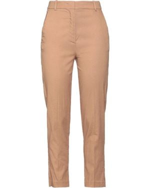 Kaos Trousers Viscose, Linen, Cotton, Elastane - Natural