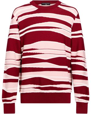 Daniele Fiesoli Jumper Merino Wool - Red