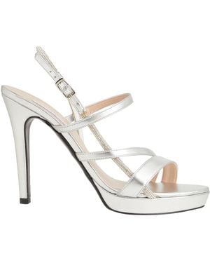 VICTORIA CHRIS Napoli Sandals - White