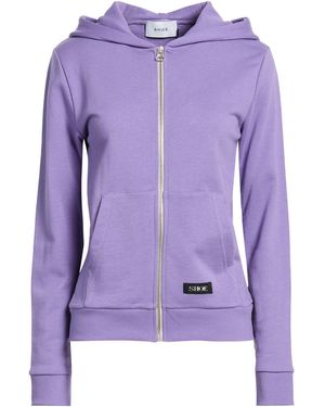 Shoe Sweatshirt Cotton - Purple