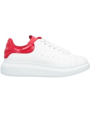 McQueen Sneakers - Blanc