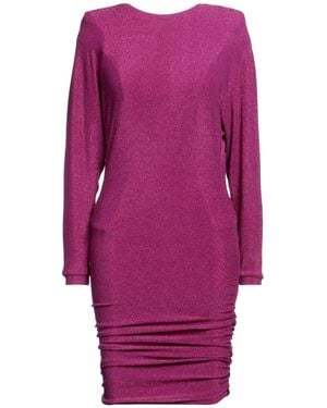 ATELIER LEGORA Mini Dress - Purple