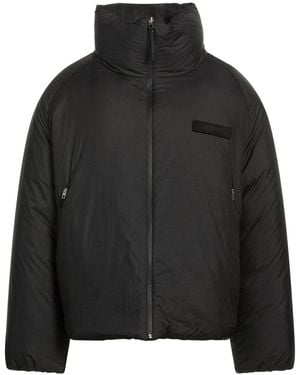 Jacquemus Puffer Polyamide, Polyurethane - Black