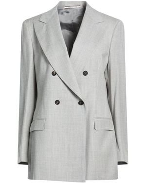 Tagliatore 0205 Blazer Wool, Silk - Gray