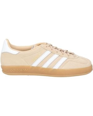 adidas Originals Sneakers Leather - Natural
