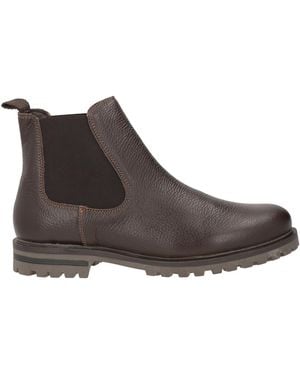 Jack & Jones Ankle Boots Leather - Brown