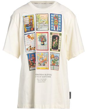 Marine Serre T-shirts - Weiß