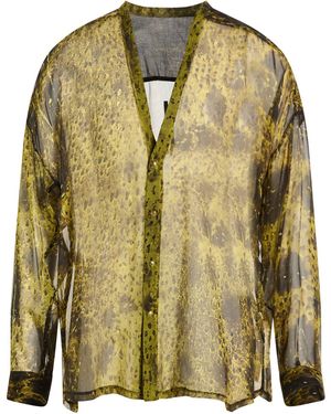 Rick Owens Shirt - Green