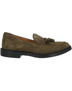 Calpierre Military Loafers Leather - Green