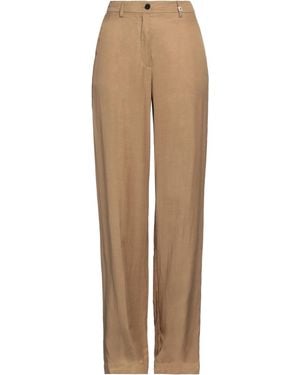 Myths Trousers Viscose, Linen - Natural