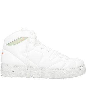 F_WD Sneakers Textile Fibers - White