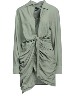 Jacquemus Elegant And Sophisticated Mint Dress - Green