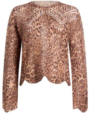 Twinset Pullover - Braun