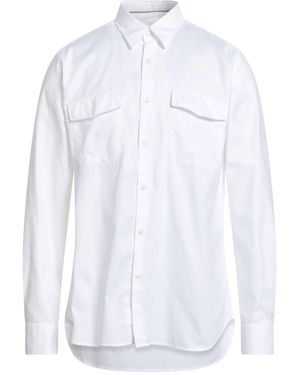 Tintoria Mattei 954 Camisa - Blanco