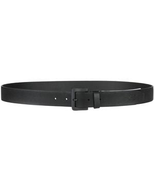 C.P. Company Belt Cow Leather - Black