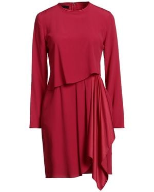 Emporio Armani Mini Dress - Red