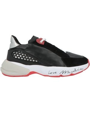Love Moschino Trainers - Black