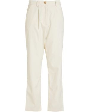 Mara Hoffman Pants Tencel Lyocell, Organic Cotton - White