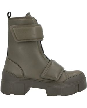 Vic Matié Stiefelette - Grün