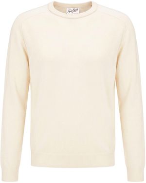 MC2 Saint Barth Pullover - Weiß