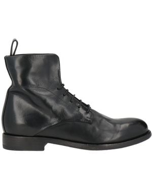 Pantanetti Ankle Boots Leather - Black