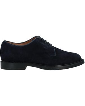 MANIFATTURE ETRUSCHE Lace-up Shoes - Black
