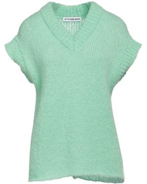 Attic And Barn Jumper - Green