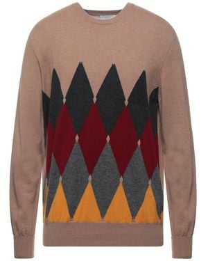 Ballantyne Camel Sweater Cashmere - Pink