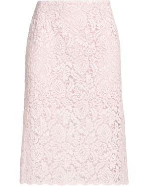 Clips Midi Skirts - Pink