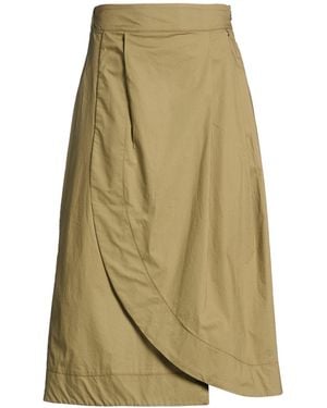 LE SARTE DEL SOLE Midi Skirts - Green