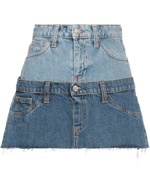 ViCOLO Denim Skirt - Blue