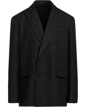 Grifoni Blazer Virgin Wool - Black