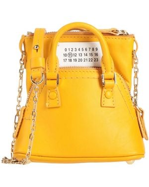 Maison Margiela Bolso Con Bandolera - Amarillo