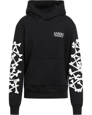 Amiri Sweatshirt Cotton, Lyocell - Black