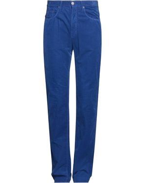 Massimo Alba Trousers Cotton - Blue