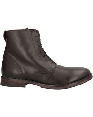 Moma Ankle Boots - Brown