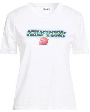 LADNERI T-Shirt Organic Cotton - White