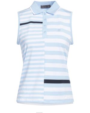 G/FORE Sky Polo Shirt Polyester, Elastane - Blue