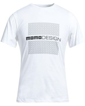 Momo Design T-Shirt Cotton - White