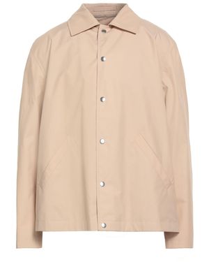 Jil Sander Hemd - Natur