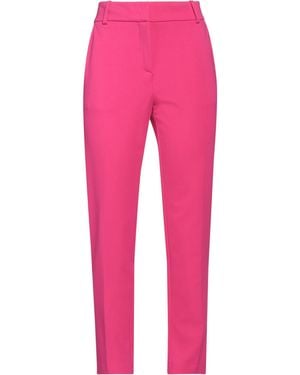 Pinko Fuchsia Pants Viscose, Polyamide, Elastane - Pink