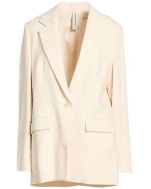 DRYKORN Blazer Linen, Viscose - Natural