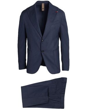 MULISH Suit Polyester, Viscose, Elastane - Blue