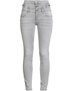 Liu Jo Jeans Cotton, Elastane - Gray